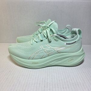 Asics Gel-Nimbus 26 Women's Running Shoes - Mint Green - Sz 7.5